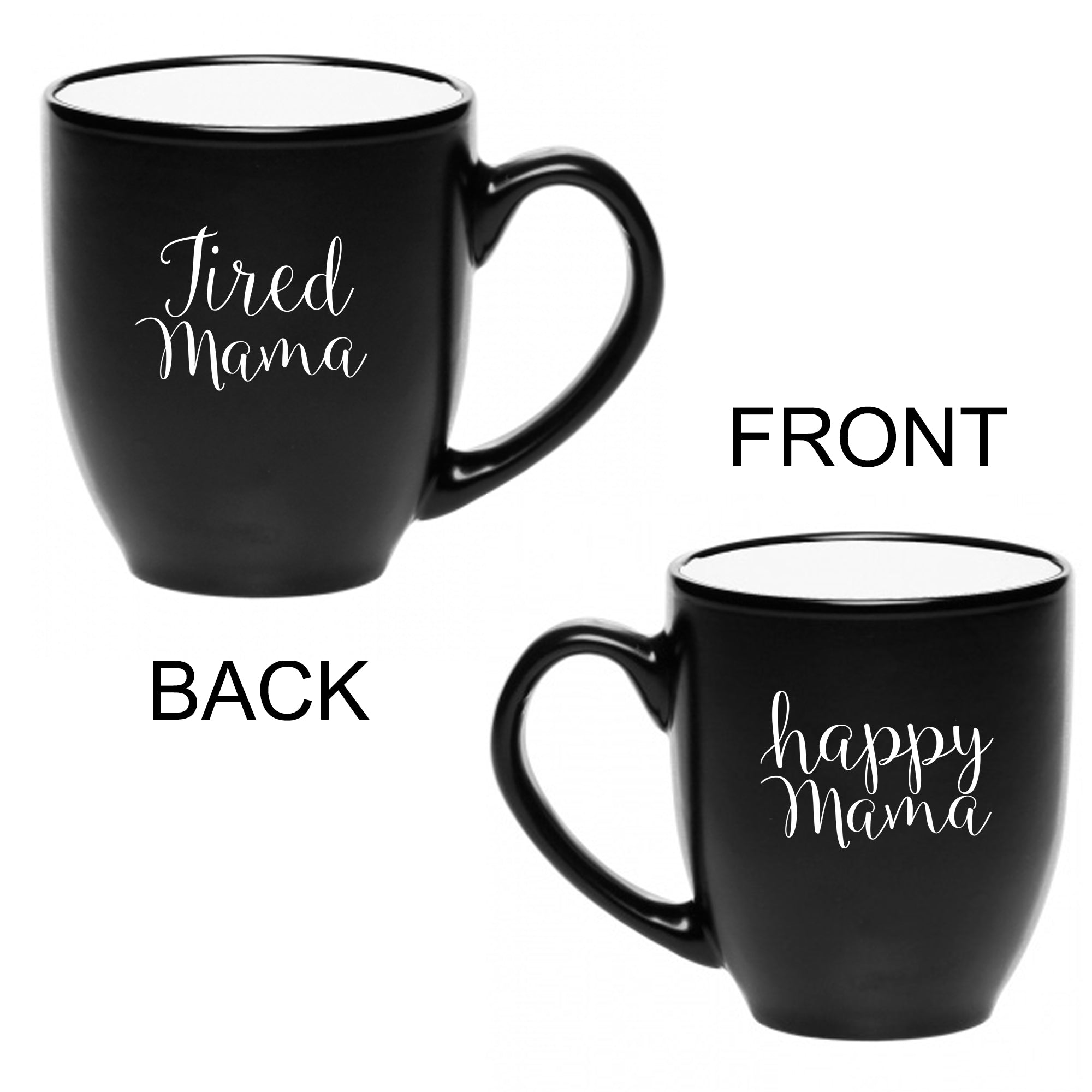 ☺MAMAHAPPY☺ Happy Face Mama SVG DXF EPS PNG Cut Files